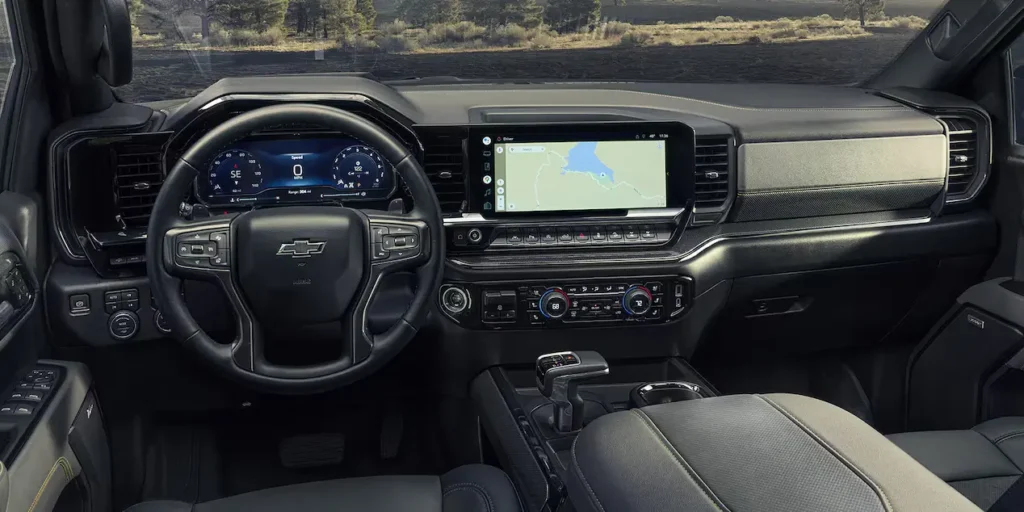 2023 Chevrolet Silverado 1500 interior