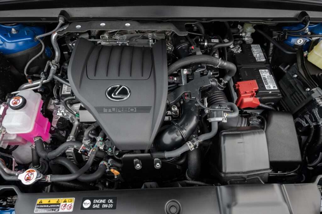 2023 Lexus RX engine