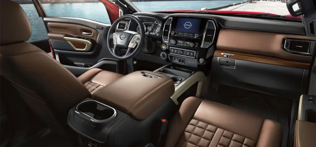2024 Nissan Titan interior