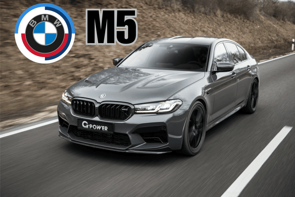 BMW M5: A Love Letter to the Art of the High-Performance Sedan
