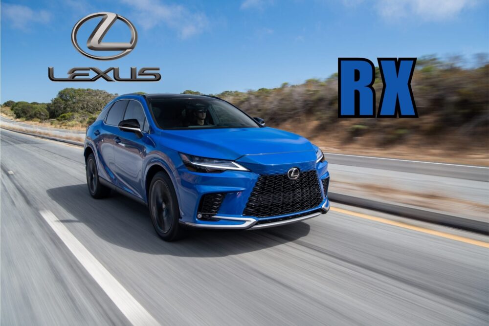 2023 Lexus RX: A Refined Revelation in the Mid-Size Luxury SUV Landscape