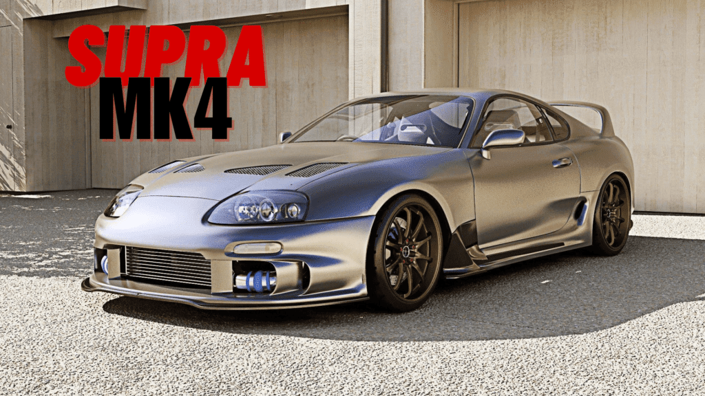 Supra MK4: A Symphony of Speed and Elegance