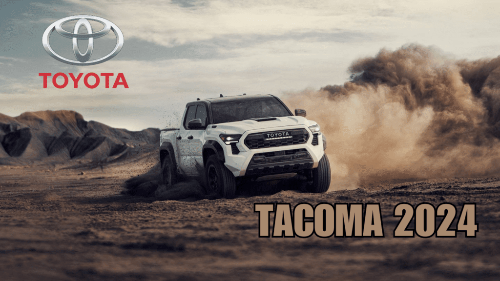 2024 Toyota Tacoma: Unlocking New Avenues of Power & Adventure