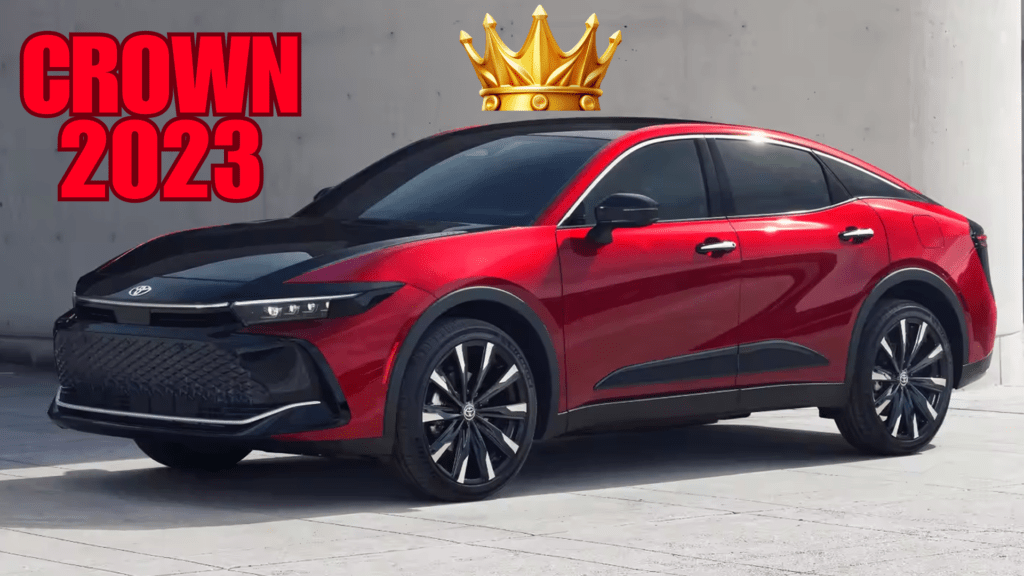 Unveiling the All-New Toyota Crown 2023: A Glimpse into Automotive Excellence