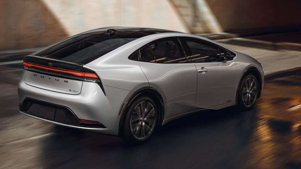 Toyota Prius 2023 exterior