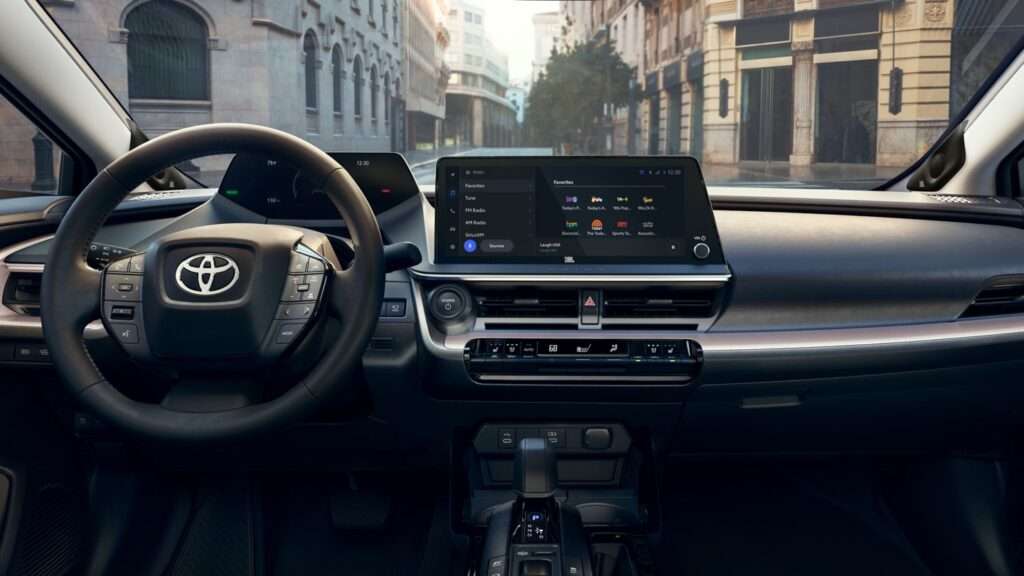 Toyota Prius 2023 interior