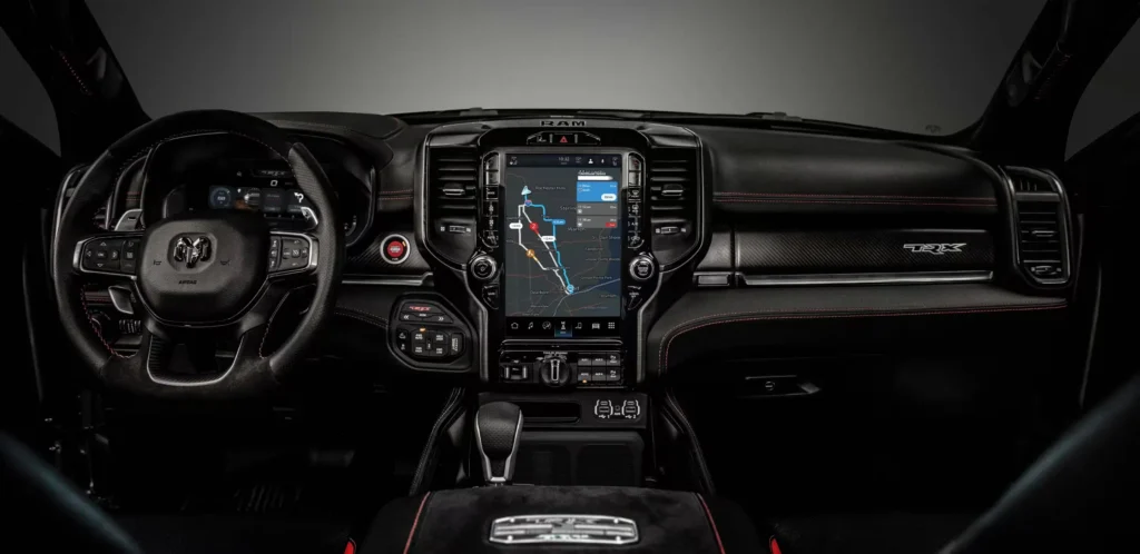 2023-ram-trx interior